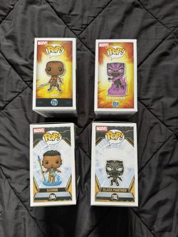 Black Panther Funko Pops