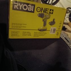 RYOBI  POWERFUL DRILL
