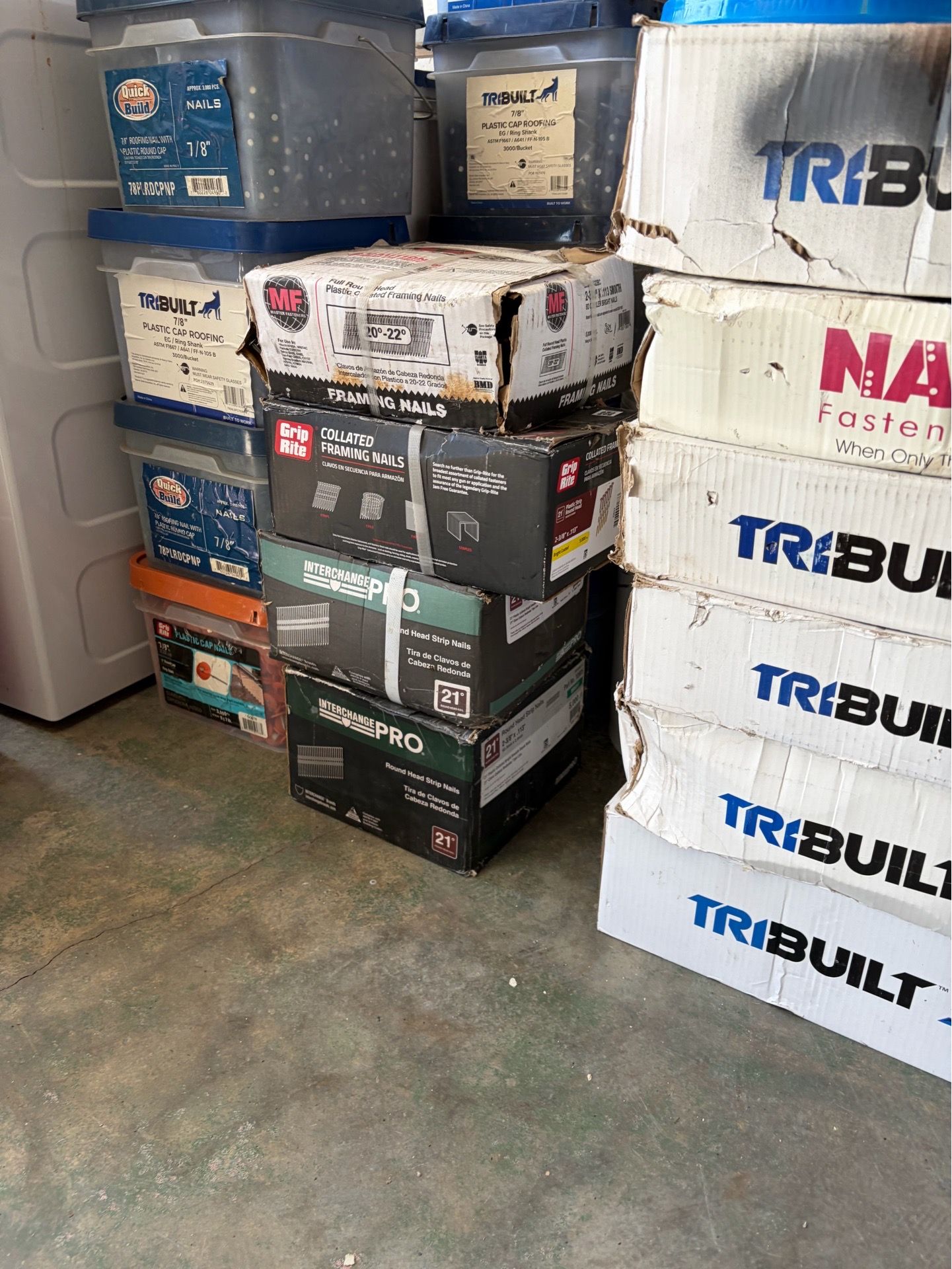 Roof TPO materials