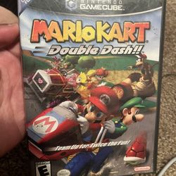 Mario Kart Double Dash GameCube Tested Working