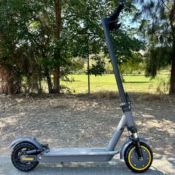 Electric scooter