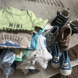 Free Baby Clothes And 👟 