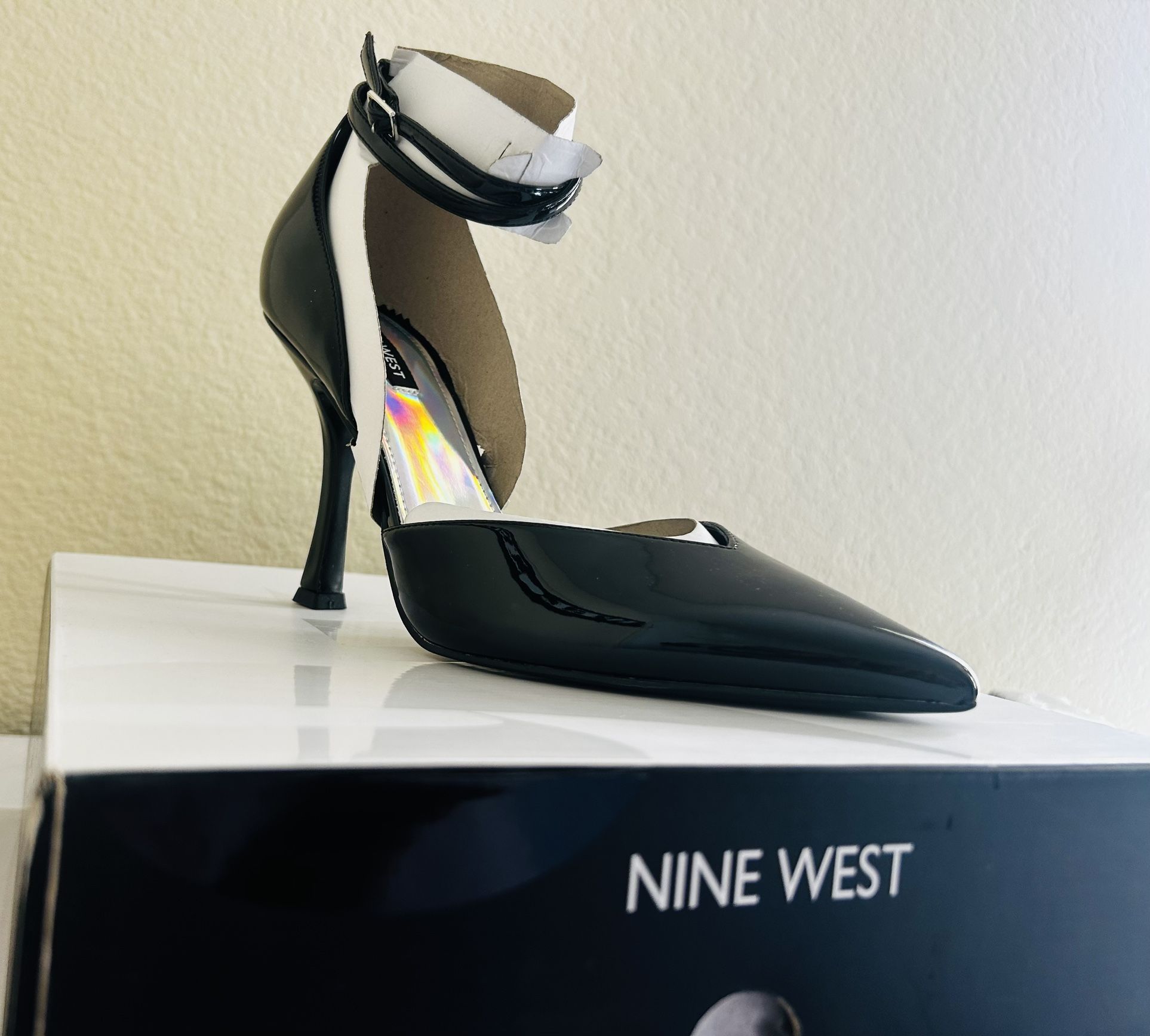 Nine West Black Hellsđź‘ !