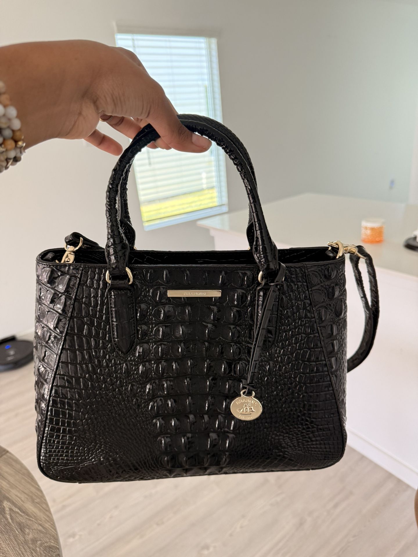 Brahmin Purse with matching wallet