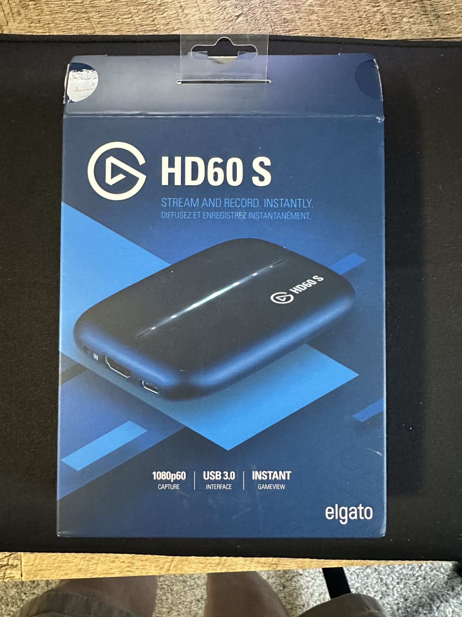 Elgato HD60 S Gaming Capture Card