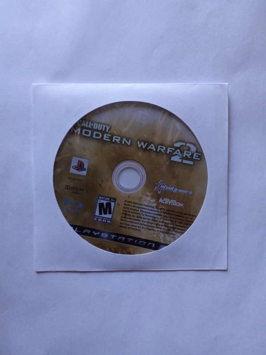 Call Of Duty Modern Warfare 2 PS3