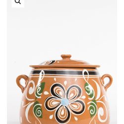 Ceramic Large Frijolera Pot