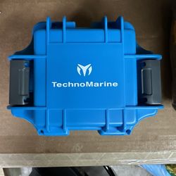 Brand New Techno Marine With Case