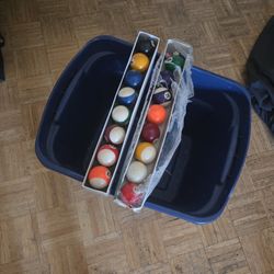 Billiard Ball Set