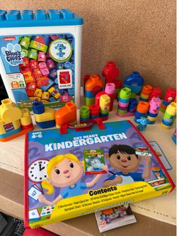 Schoolzone Get Ready Kindergarten + BLUES CLUES LEAP BUILDERS