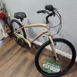 Huffy Bike Aluminum Parkside 27.5 7 Speed New Ready To Ride 