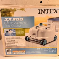 INTEX ZX-300 Deluxe Automatic Pool Cleaner