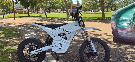 Strike 72v modded.    55MPH