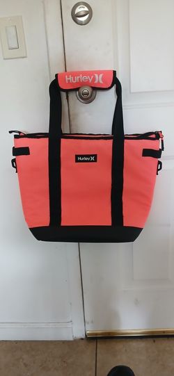Hurley Pink cooler bag brand new