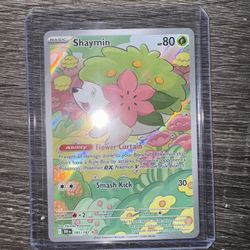 Shaymin IR 185 MINT: Destined Rivals 