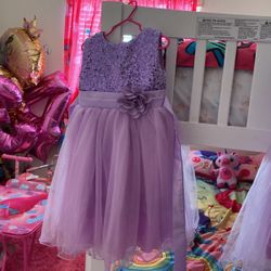 Violet dresses for Youth