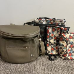 Fawn Design Diaper Bag & Skip Hop Accessories