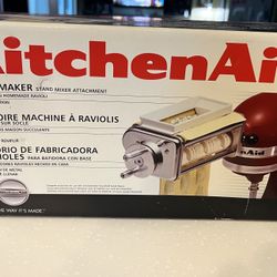 Brand New Ravioli Maker Attachment