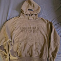 Essentials Fear of God Hoodie Small $75