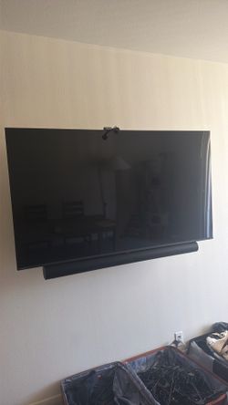 Entire Home Theater- TV, LED lights and Sonos surround sound system