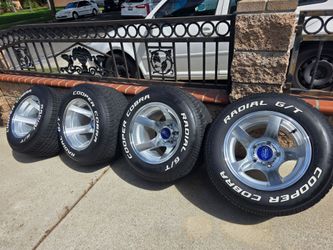 15x12 Carusi wheels for chevy and ford 5 holes