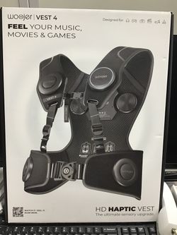 Woojer Haptic Vest