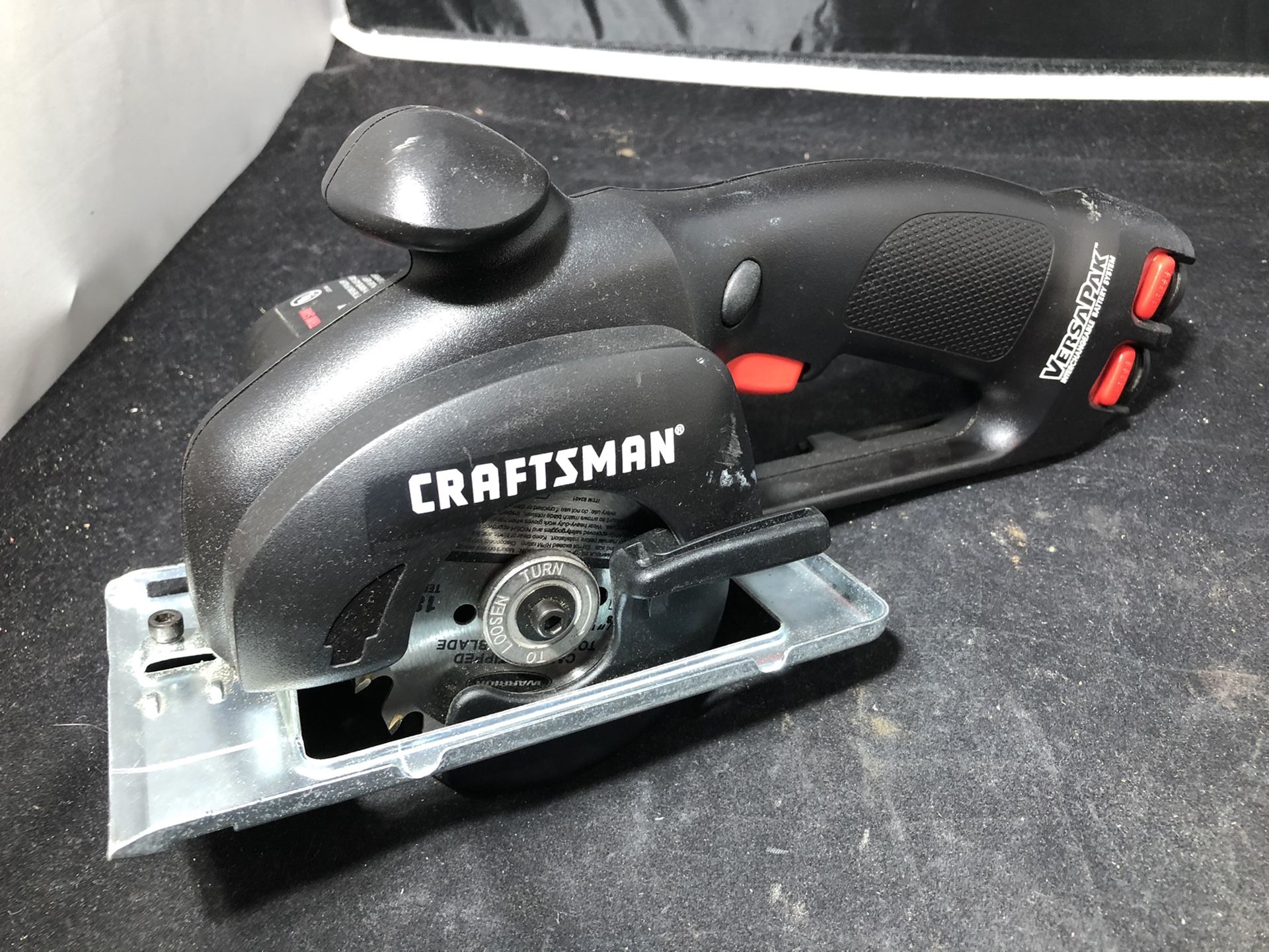 Circular Saw Craftsman Versapak Craftsman Circular Trim Saw With