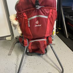 Deuter Kid Comfort Child Carrier 