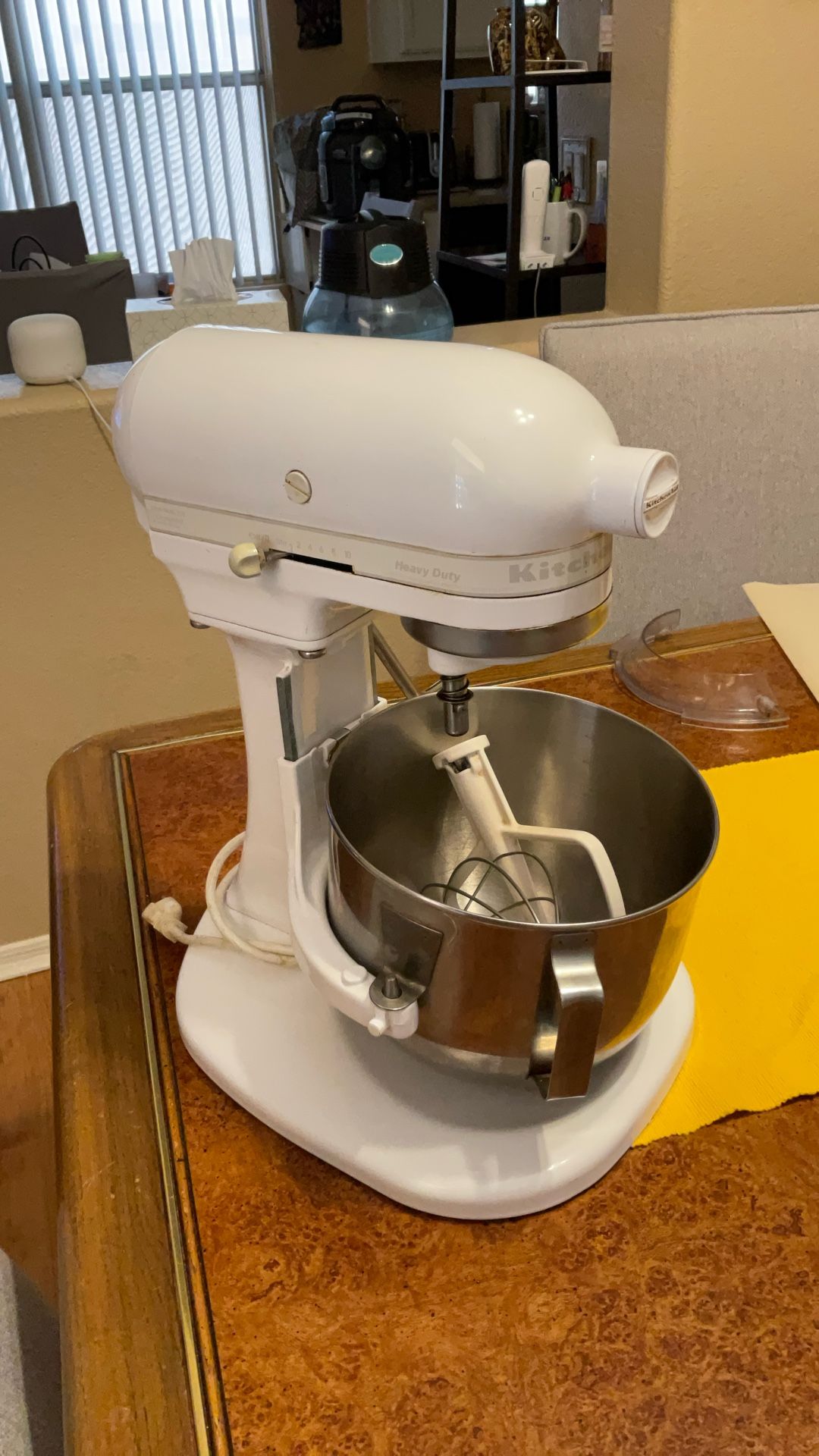 KITCHEN AID HEAVY DUTY MIXER