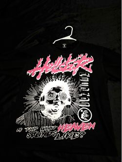 Black & Pink Graphic Hellstar T