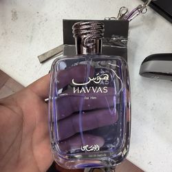 Havvas  cologne men purple