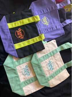Mini Trader Joe’s totes