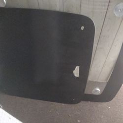 Glass Table And 4 Chair 