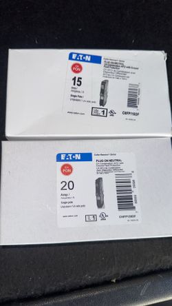 Eaton 15 and 20 amp