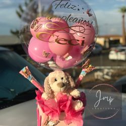 Personalized Gift Balloons 