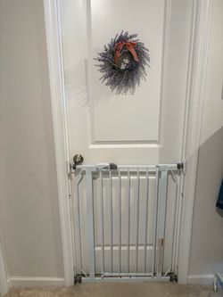 Regalo Extra Tall Walk-Through Baby/Pet Safety Gate