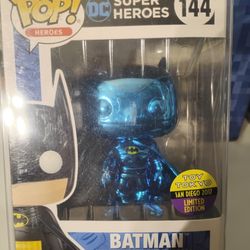 Funko Pop 144 Super Heroes Batman San Diego 2017 Limited Edition 