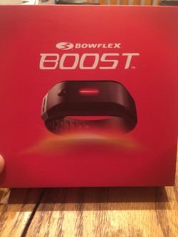 Bowflex Boost Activity Tracker Bluetooth