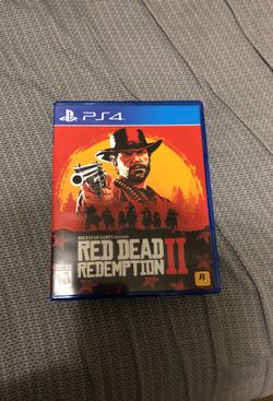 Red Dead 2 PS4