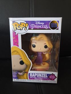 Rapunzel 1018 Funko Pop