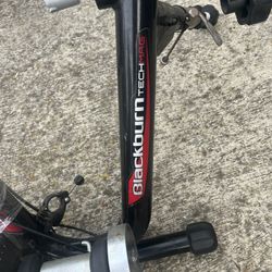 Bike Trainer, Working Stand And The Bike 