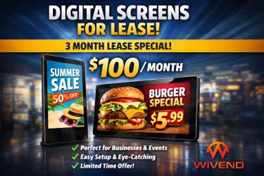 Advertising Screen Provider