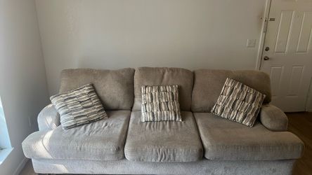 Tan couch