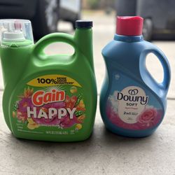 Gain  Detergent & Downy Softener 