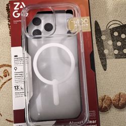 Phone Case 17 Pro Max 🙂zagg 