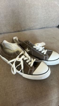Grey Converse shoes size11