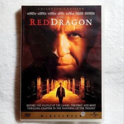 Red Dragon DVD 2002