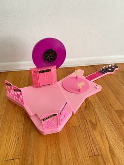 Vintage 1986 Barbie and the Rockers Dance Cafe Stage Playset