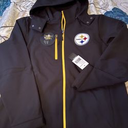 Men’s Steelers Jacket Size XL