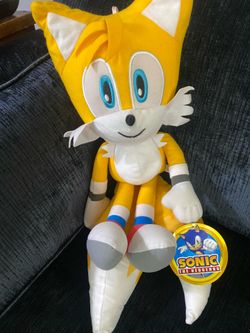 17” Sonic the Hedgehog Tails - $25